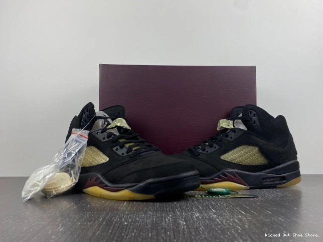 Kick Theory Maniere 5 Jordan Ma x A Air Black FD1330-001 0714